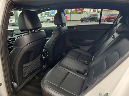 Used 2022 Kia Sportage Nightfall Edition w/ Nighfall AWD Premium Package image 11