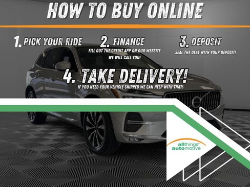 Used 2023 Volvo XC60 B5 Plus image 3