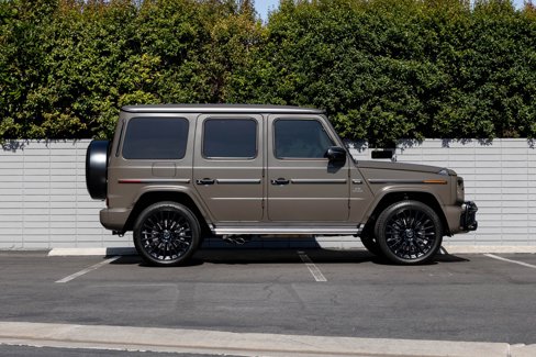 Used 2025 Mercedes-Benz G 63 AMG 4MATIC image 3