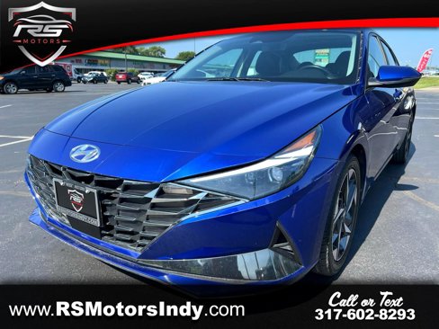 Used 2021 Hyundai Elantra Limited image 1