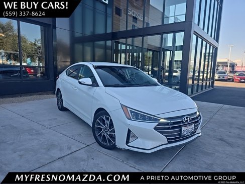 Used 2020 Hyundai Elantra Limited w/ Cargo Package (C1) image 1