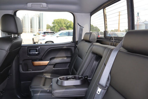 Used 2018 Chevrolet Silverado 1500 LTZ w/ Sport Package image 13