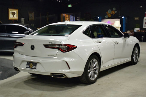 Used 2021 Acura TLX SH-AWD image 4