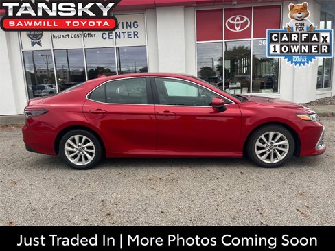 Used 2023 Toyota Camry LE image 1