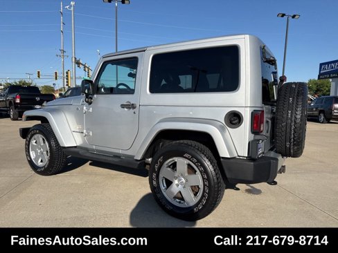 Used 2012 Jeep Wrangler Sahara w/ Dual Top Group image 11