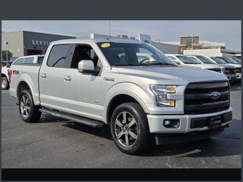Used 2017 Ford F150 Lariat image 1