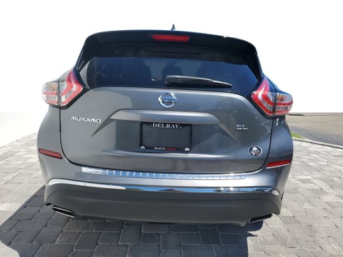 Used 2017 Nissan Murano SL w/ SL Technology Package image 5