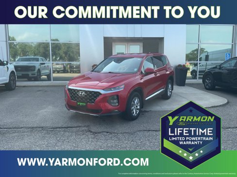 Used 2020 Hyundai Santa Fe SEL image 1