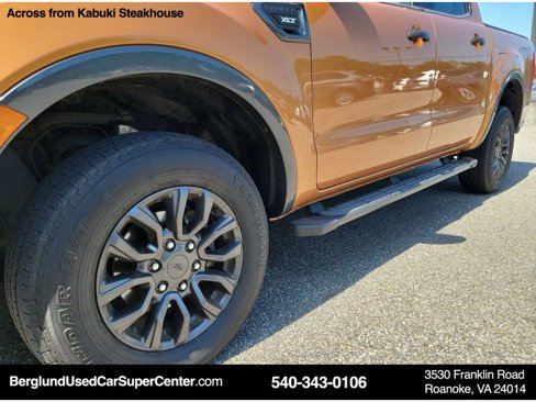 Used 2019 Ford Ranger XLT w/ Equipment Group 302A Luxury image 10