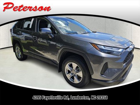 Certified 2022 Toyota RAV4 XLE image 1