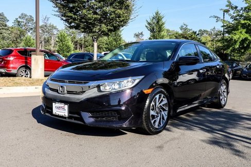 Used 2016 Honda Civic EX image 14