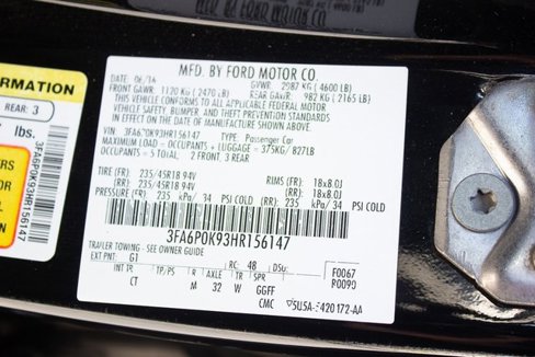 Used 2017 Ford Fusion Titanium image 33