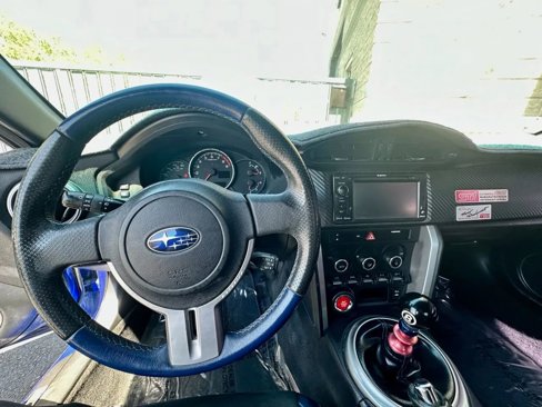 Used 2015 Subaru BRZ Series.Blue w/ Protection Package #1 image 13