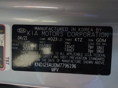 Used 2021 Kia Soul S image 33