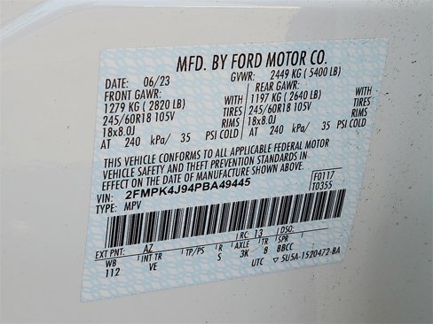 Used 2023 Ford Edge SEL w/ Convenience Package image 25