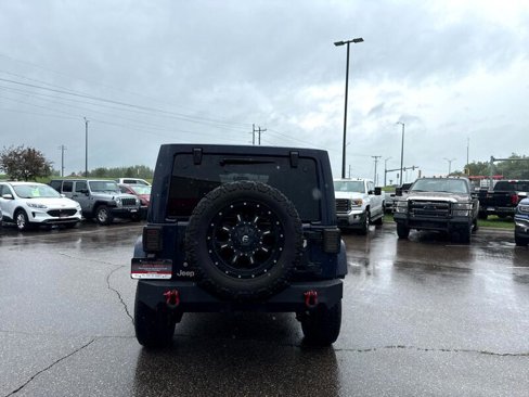 Used 2013 Jeep Wrangler Unlimited Sahara w/ Connectivity Group image 4