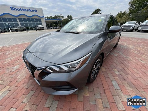 Used 2021 Nissan Sentra SV w/ Trunk Package image 30