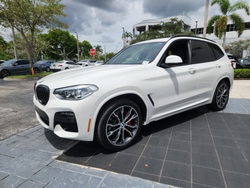 Used 2021 BMW X3 sDrive30i w/ M Sport Package image 16