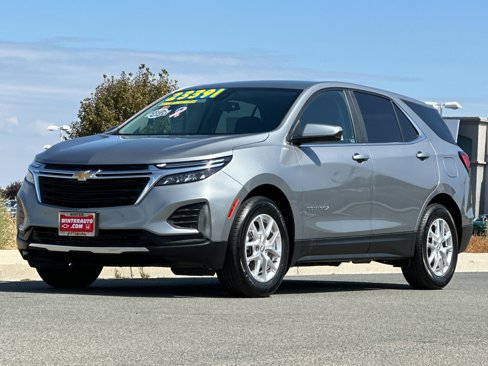 Used 2024 Chevrolet Equinox LT image 8