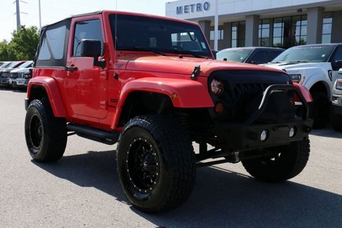 Used 2013 Jeep Wrangler Sport image 4