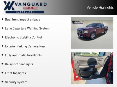 Used 2016 GMC Canyon SLT w/ Driver Alert Package image 26