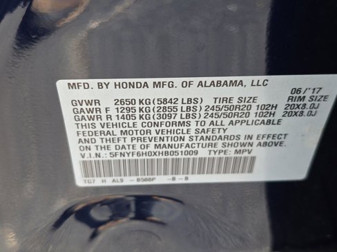 Used 2017 Honda Pilot Elite image 36