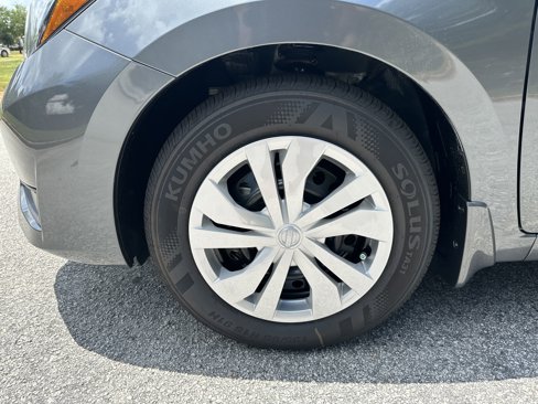 New 2025 Nissan Versa S w/ Trunk Package image 11
