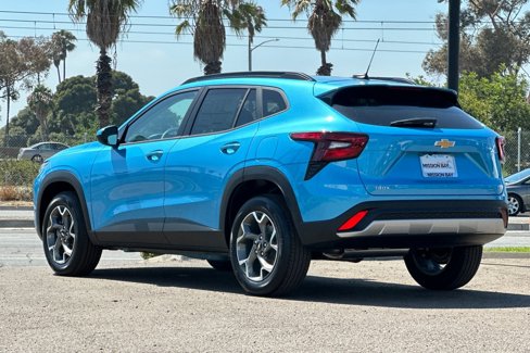 New 2025 Chevrolet Trax LT image 6