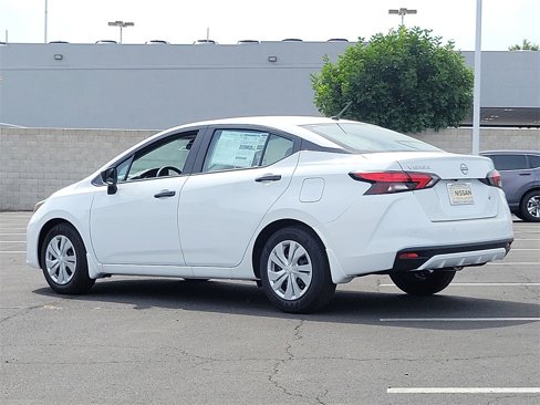 New 2025 Nissan Versa S w/ Trunk Package image 2