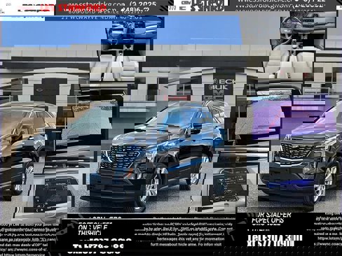 Used 2019 Cadillac XT4 Luxury image 1
