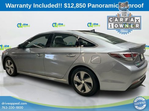 Used 2016 Hyundai Sonata Limited w/ Option Group 02 image 8
