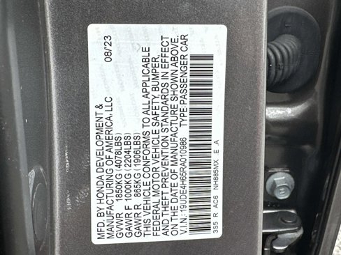 Certified 2024 Acura Integra A-Spec image 31