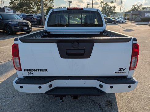 Used 2019 Nissan Frontier SV w/ Value Truck Package image 5