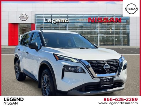 Certified 2023 Nissan Rogue S image 1