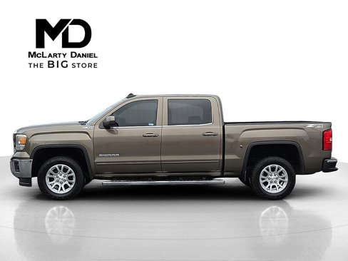 Used 2015 GMC Sierra 1500 SLE w/ SLE Value Package image 3