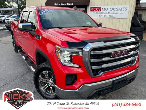 Used 2019 GMC Sierra 1500 SLE image 1
