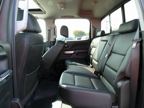 Used 2018 Chevrolet Silverado 1500 LTZ Z71 w/ Midnight Edition image 18