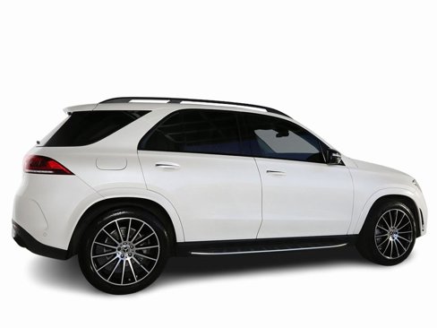 Used 2021 Mercedes-Benz GLE 350 w/ AMG Line Exterior image 12