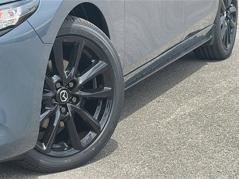 New 2025 MAZDA MAZDA3 Carbon image 3