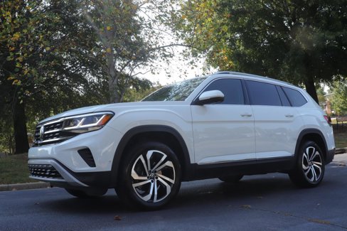 Used 2021 Volkswagen Atlas SEL Premium image 52