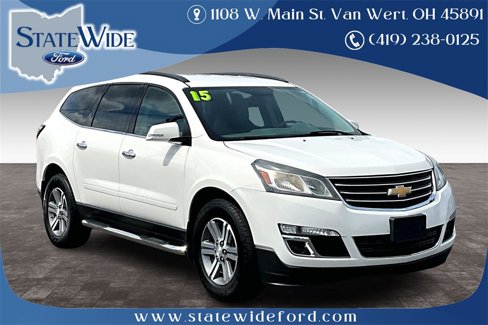 Used 2015 Chevrolet Traverse LT image 1