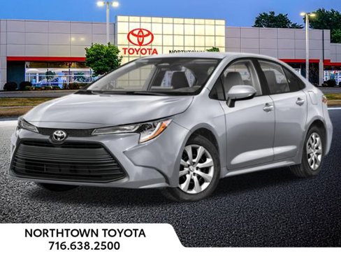 New 2025 Toyota Corolla LE image 1