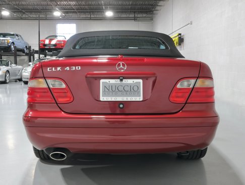Used 2001 Mercedes-Benz CLK 430 Cabriolet image 32