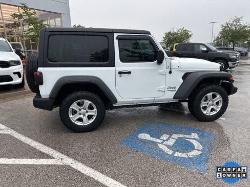 Used 2019 Jeep Wrangler Sport image 32
