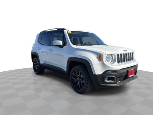 Used 2018 Jeep Renegade Limited w/ UConnect 8.4 Nav Group image 2
