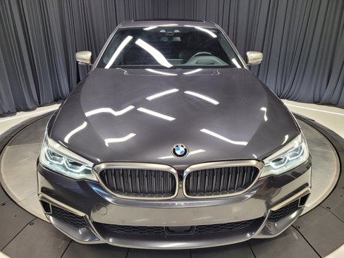Used 2018 BMW M550i xDrive image 48