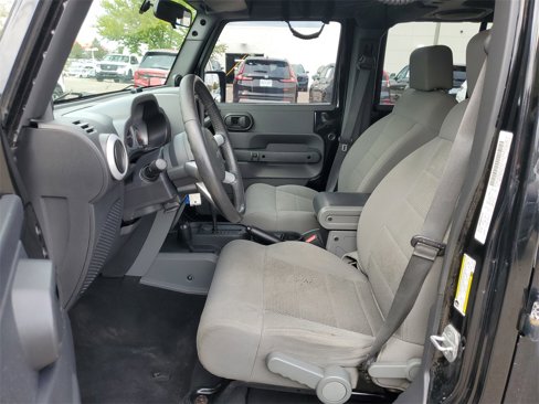 Used 2008 Jeep Wrangler Unlimited Sahara w/ Trailer Tow Group image 8