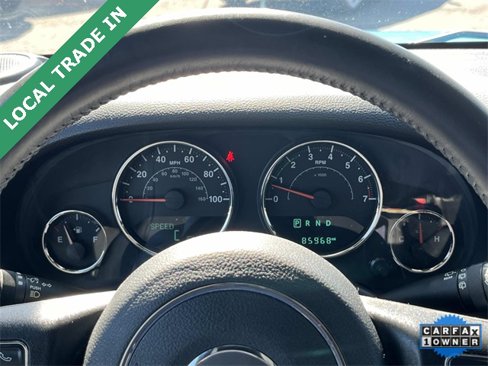 Used 2017 Jeep Wrangler Unlimited Sahara w/ Max Tow Package image 30