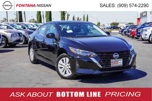 New 2025 Nissan Sentra S image 1