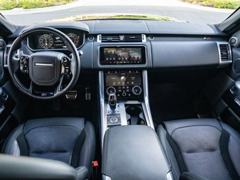 Used 2022 Land Rover Range Rover Sport SVR image 15